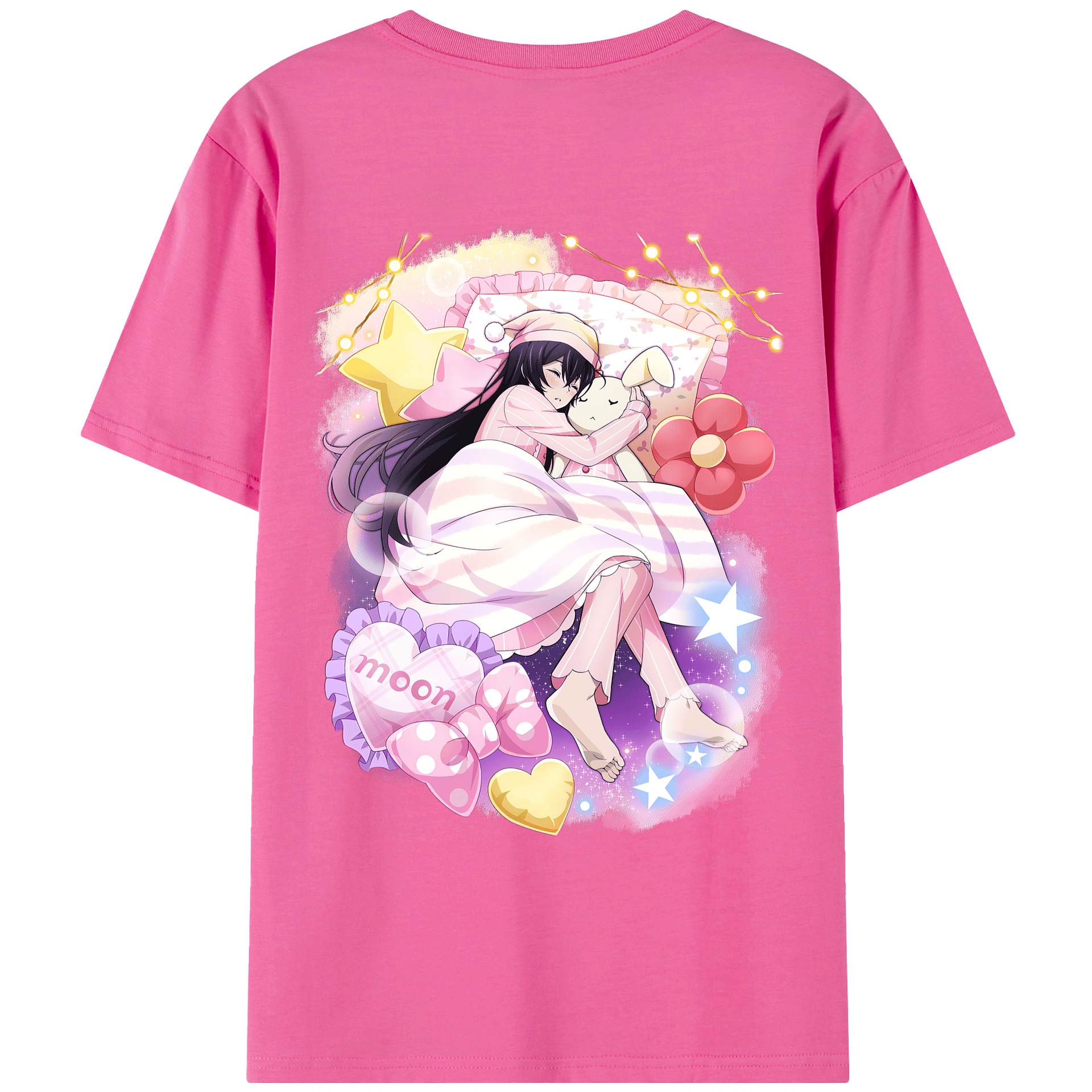 （画像用） 文豪ストレイドッグス Bungo Stray Dogs レディース半袖Tシャツ(バックプリント)